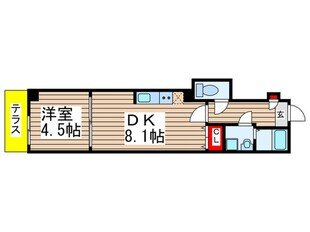 Arcenciel幕張の物件間取画像